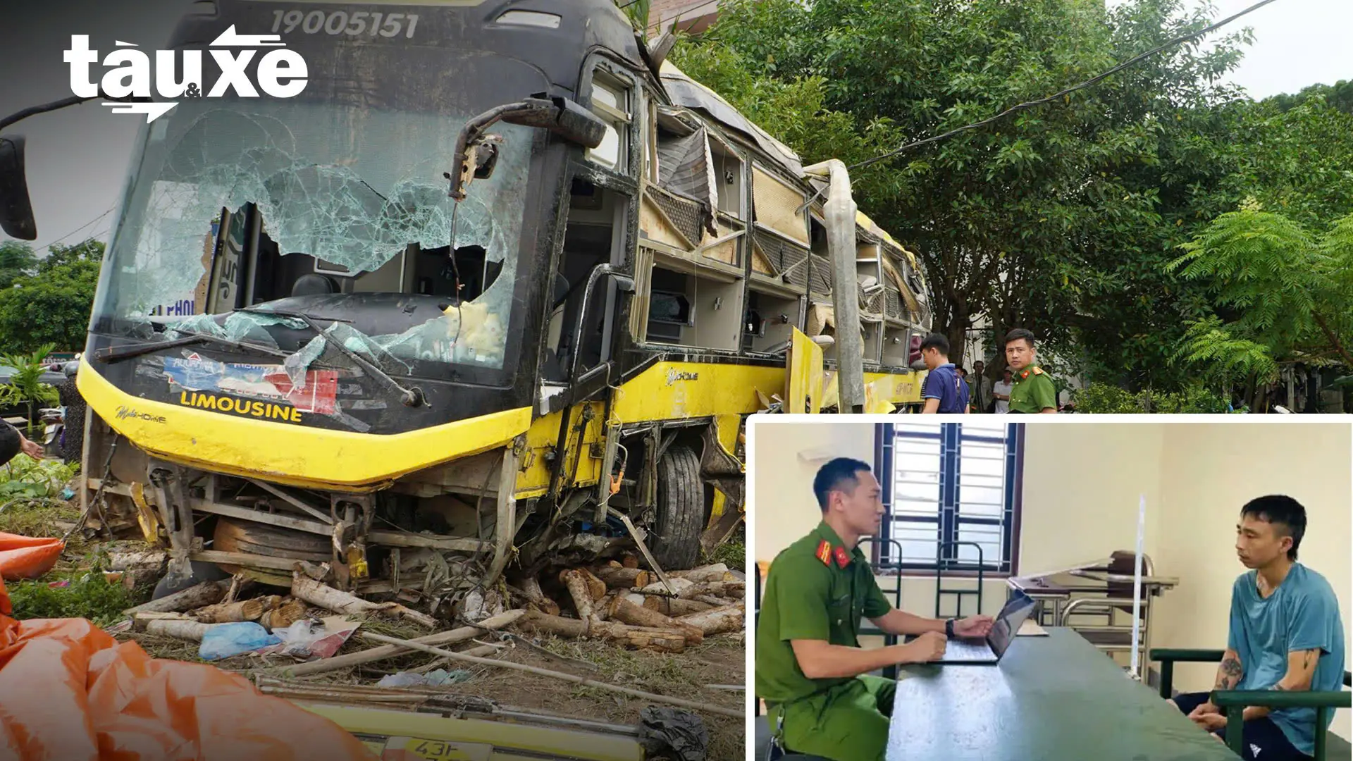 Nhiều sai phạm trong vụ lật xe khách ở Hà Tĩnh | Bản tin Tàu và Xe | 28/07/2025